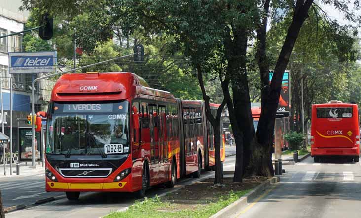 MB Metrobus Volvo 7300 biartic